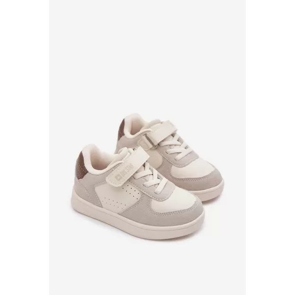  Detské tenisky BIG STAR SHOES TT374018 BEIGE 