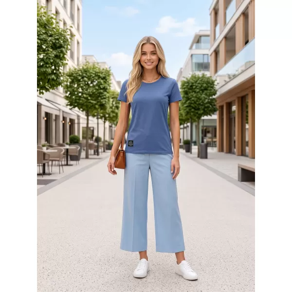  Dámske tričko ALTISPORT NP/ALWST26001 DENIM BLUE 