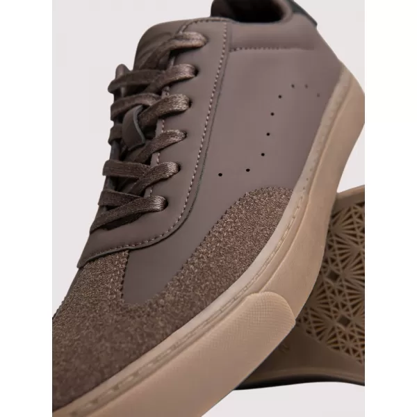  Pánske tenisky OMBRE OM-FOTL-0190 BROWN 