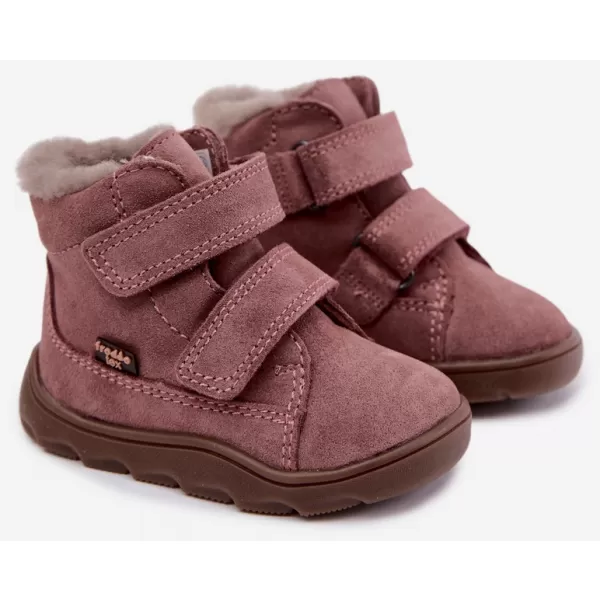  Detské topánky FRODDO G2110151-5 DARK PINK 
