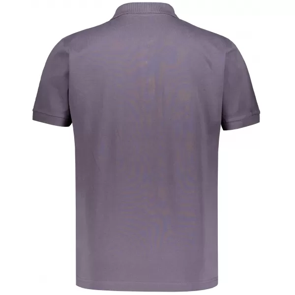  Pánske tričko s golierom ALTISPORT NP/ALMST90601 SLATE GREY 