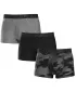 Pánske boxerky UNDER ARMOUR M PERF TECH NOV 3IN (3KS) 1383883-001 ČIERNA
