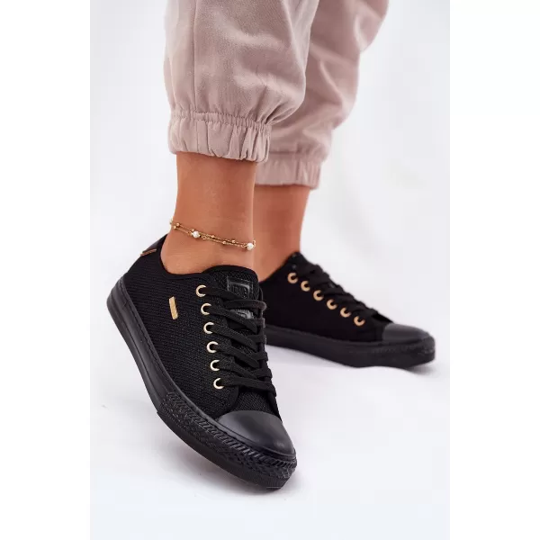  Dámske tenisky BIG STAR SHOES RR274765 BLACK 