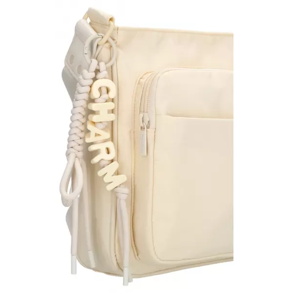  Taška CHARM LONDON SEOUL 25634 CREAM 