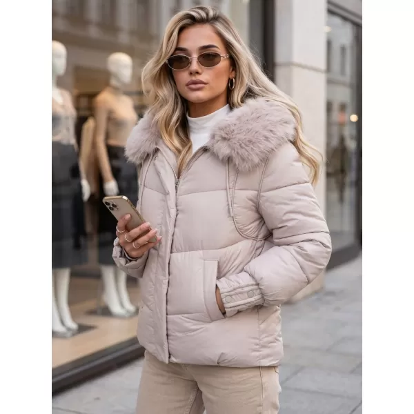  Dámska bunda DSTREET 1 TY6102 KHAKI 