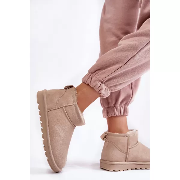  Dámske topánky BOTO W5821 BEIGE 