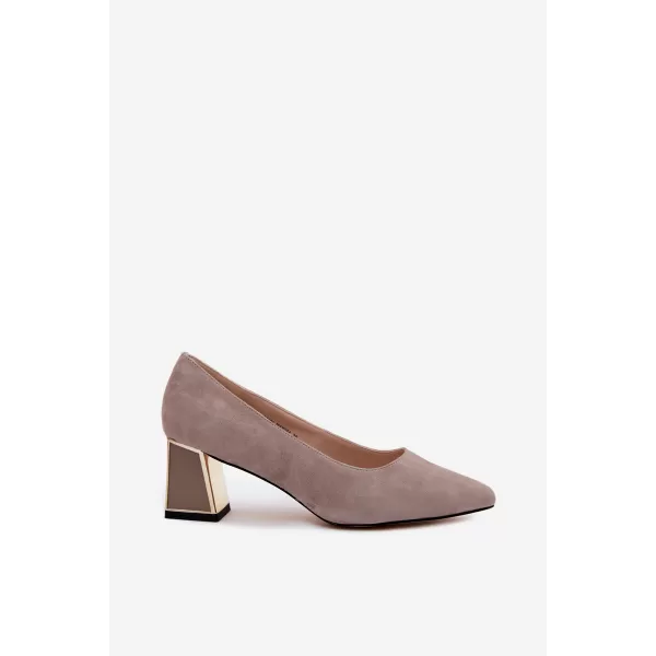  Dámske lodičky VINCEZA 66921 BEIGE 