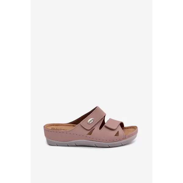  Dámske šľapky INBLU OE0001GU PINK 