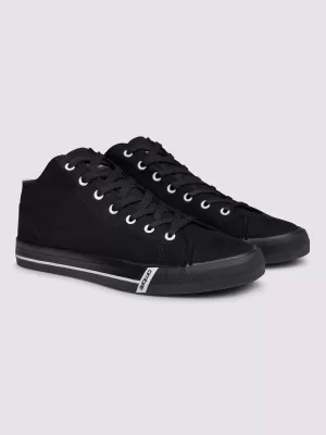 Pánske členkové tenisky OMBRE OM-FOTH-0241 BLACK