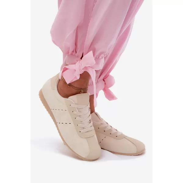  Dámske tenisky BOTO 9051 BEIGE 