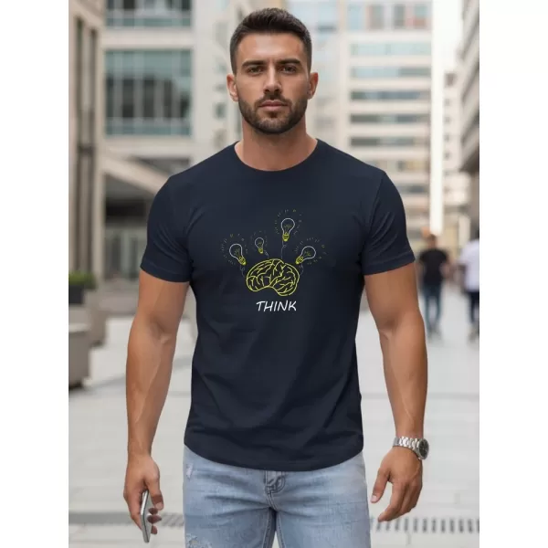  Pánske tričko DSTREET NX0149R-NY TMAVO MODRÁ 