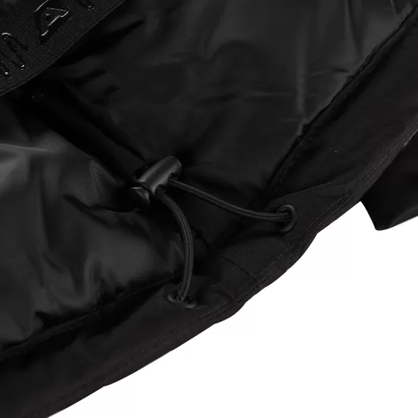  Detská lyžiarska bunda ALPINE PRO DEARO 3 BLACK 