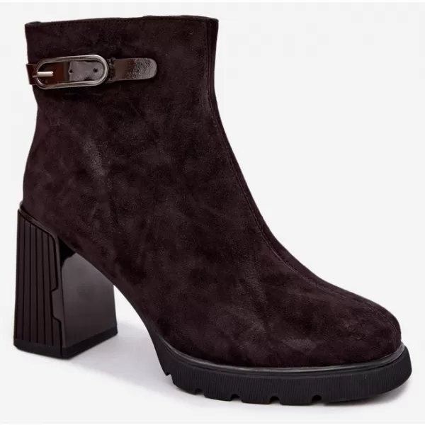  Dámske topánky VINCEZA 91172 BROWN 