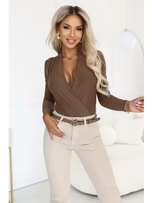 Dámske body NUMOCO 375-11 MOCCA HNEDÁ