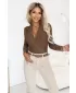 Dámske body NUMOCO 375-11 MOCCA HNEDÁ