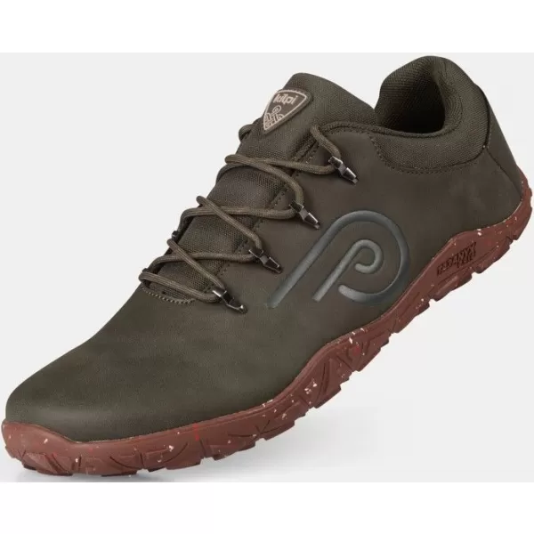  Barefoot topánky KILPI BARELO LOW-U 1U0704KI ZELENÁ 