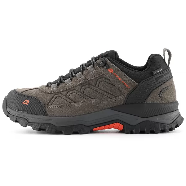  Outdoorové topánky ALPINE PRO WANGE DRIFTWOOD 
