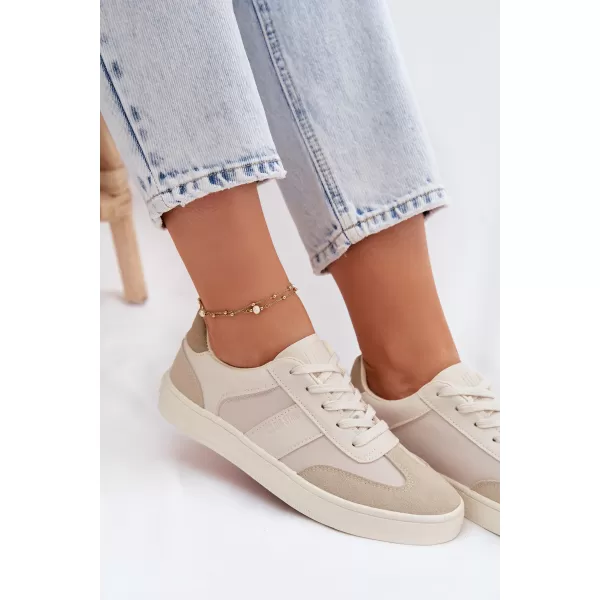  Dámske tenisky BIG STAR SHOES TT274768 BEIGE 