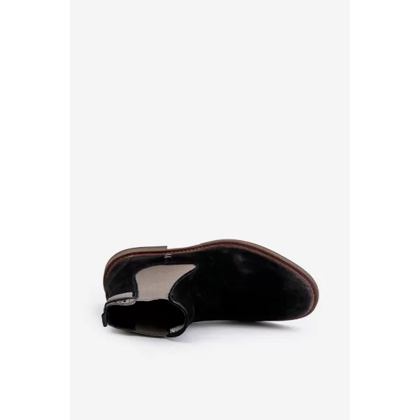  Pánske topánky BIG STAR SHOES OO174154 BLACK 