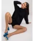 Dámska mikina BASIC FEEL GOOD AP-BL-A-R001 NAVY