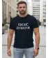 Pánske tričko DSTREET NX5144R-NY TMAVO MODRÁ