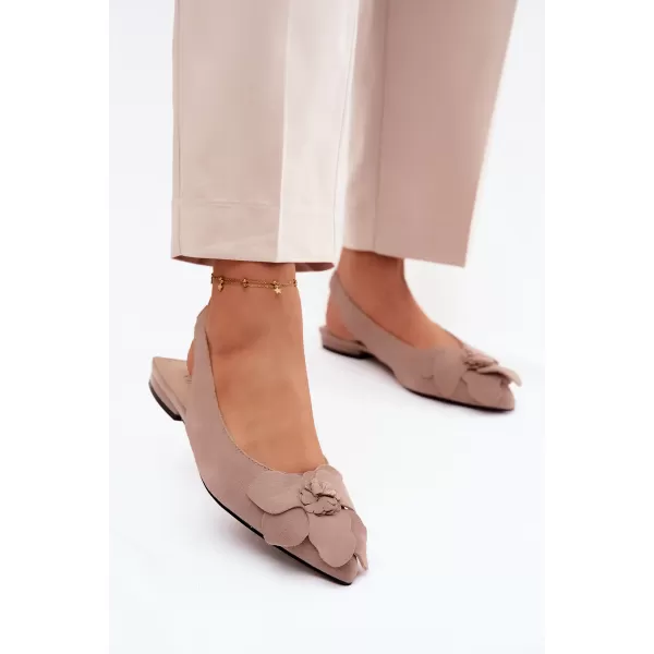  Dámske sandále VINCEZA 66951 BEIGE 