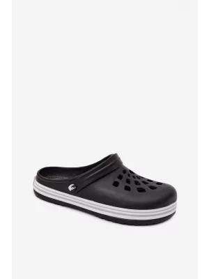Pánske šľapky BOTO TXB-04 BLACK