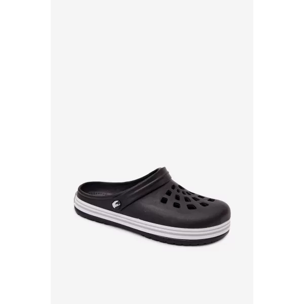  Pánske šľapky BOTO TXB-04 BLACK 