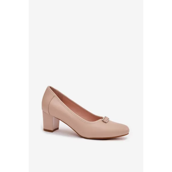  Dámske lodičky VINCEZA 58622 BEIGE 