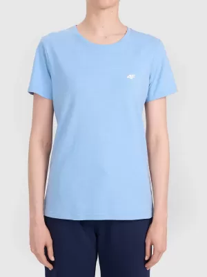 Dámske tričko 4F WMM00TTSHF3308 DENIM