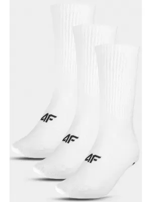 Ponožky 4F WMM00USOCF443 WHITE