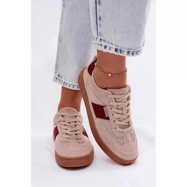  Dámske tenisky BIG STAR SHOES TT274760 PINK 