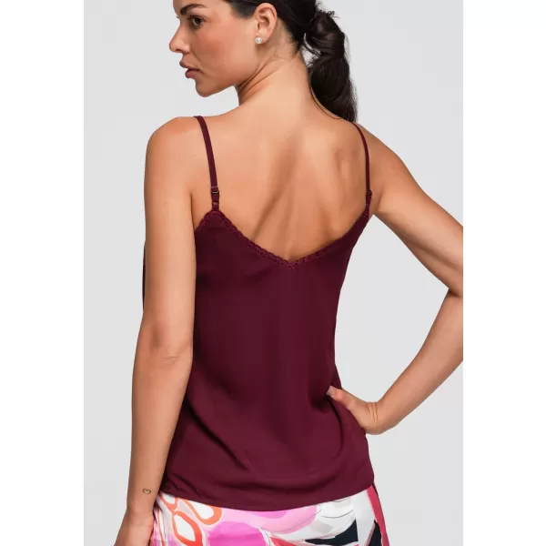  Dámske tielko OMBRE OW-TS-E0057 BURGUNDY 