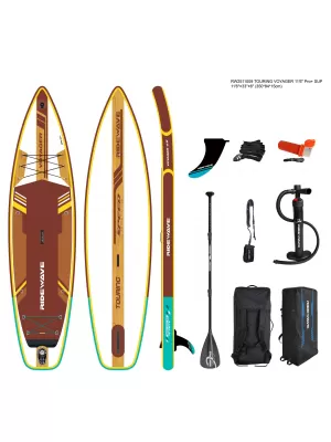 Paddleboard RIDEWAVE Voyager Touring PRO+ 116 NEURČENÉ