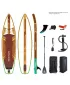 Paddleboard RIDEWAVE Voyager Touring PRO+ 116 NEURČENÉ