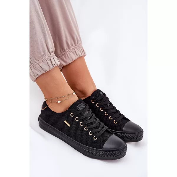  Dámske tenisky BIG STAR SHOES RR274765 BLACK 