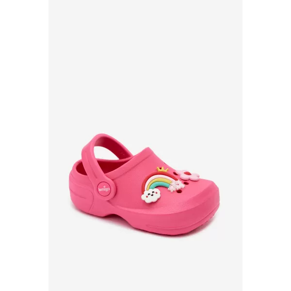  Detské šľapky BOTO LUPO FUSCHIA 