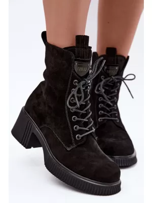 Dámske topánky VINCEZA 67009 BLACK