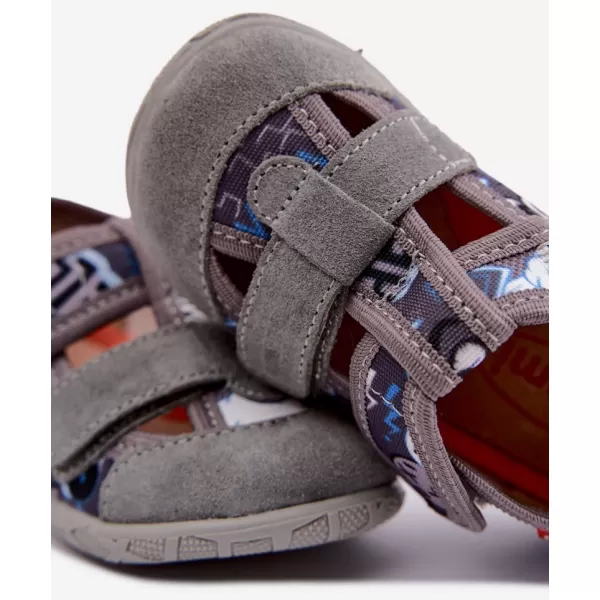  Detské šľapky MILAMI 118/BR-36 GREY 