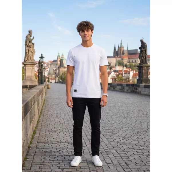  Pánske tričko ALTISPORT NP/ALMST20001 WHITE 