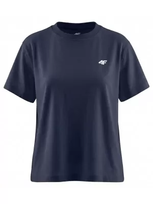 Dámske tričko 4F WMM00TTSHF3310 NAVY