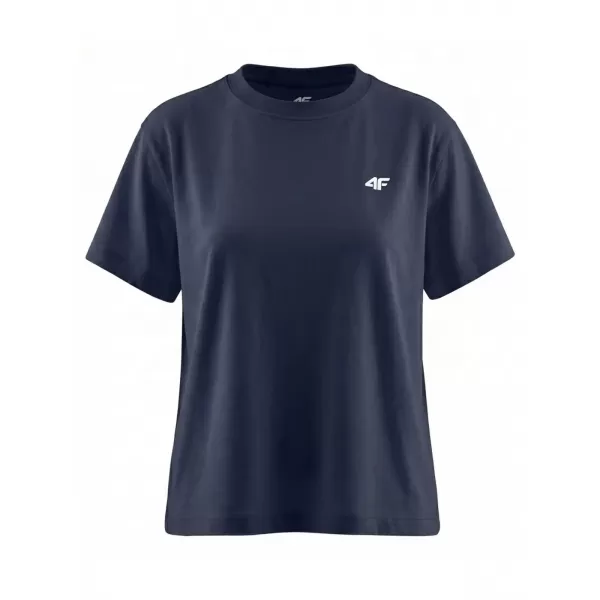  Dámske tričko 4F WMM00TTSHF3310 NAVY 