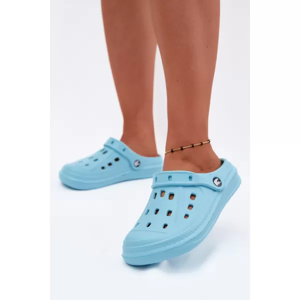  Dámske šľapky BOTO TXB-03X TURQUOISE 