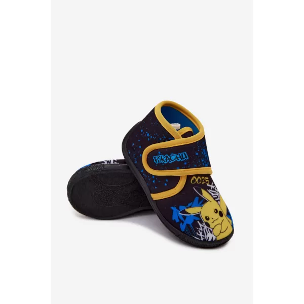  Detské papuče BOTO PO003123 DARK BLUE 