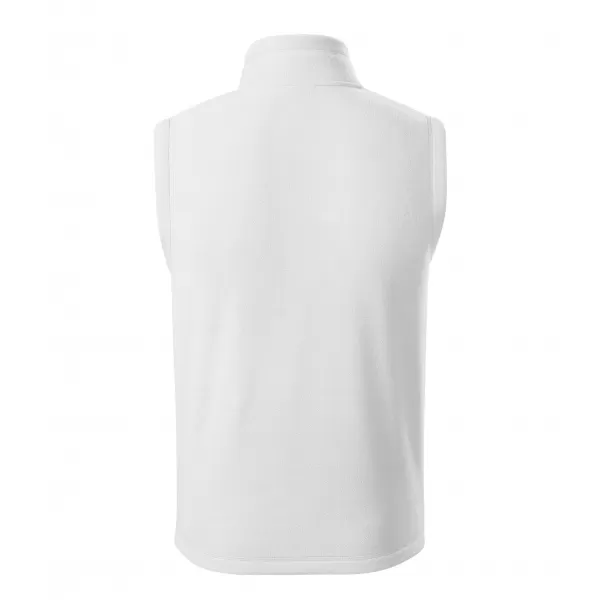  Dámska fleece vesta MALFINI EXIT W-525 BIELA 