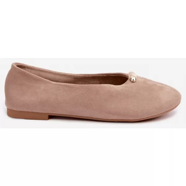  Dámske baleríny BOTO JH607P BEIGE 