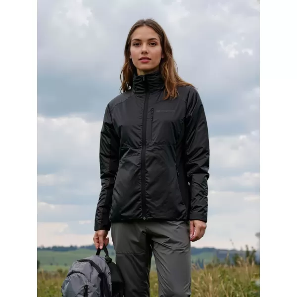  Dámska ultraľahká bunda ALPINE PRO GEREDA BLACK 