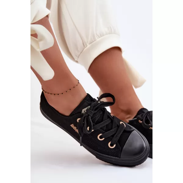  Dámske tenisky LEE COOPER LCW-26-02-4069 BLACK 