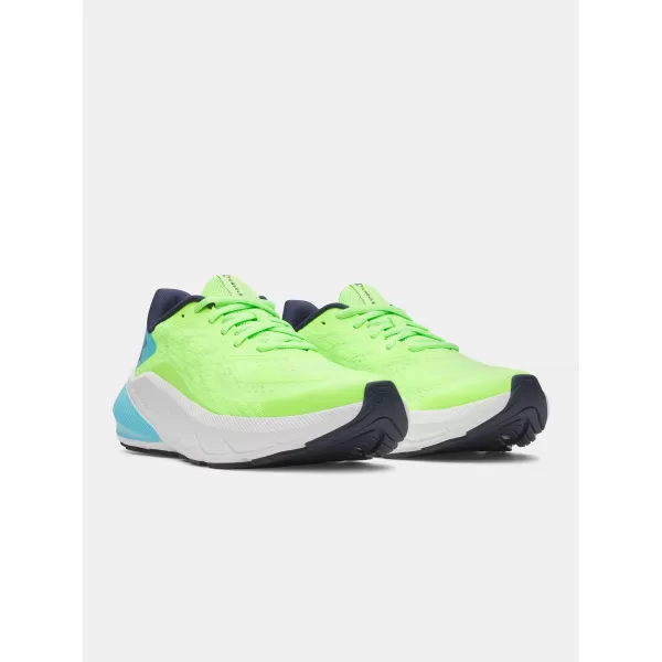  Chlapčenské topánky UNDER ARMOUR BGS TURBULENCE 3 6011025-389 ZELENÁ 