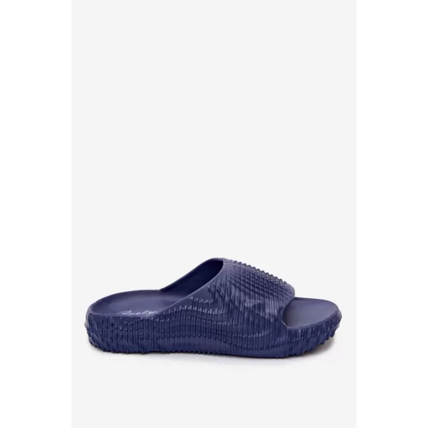  Pánske šľapky BOTO 56151 NAVY 